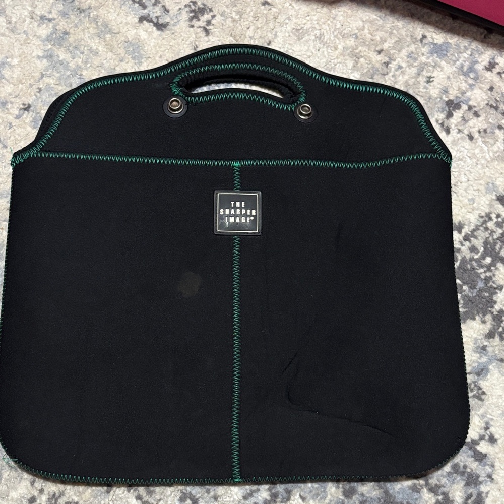 REVERSIBLE Sharper Image Green Laptop Bag for Men - Picture 4 of 8